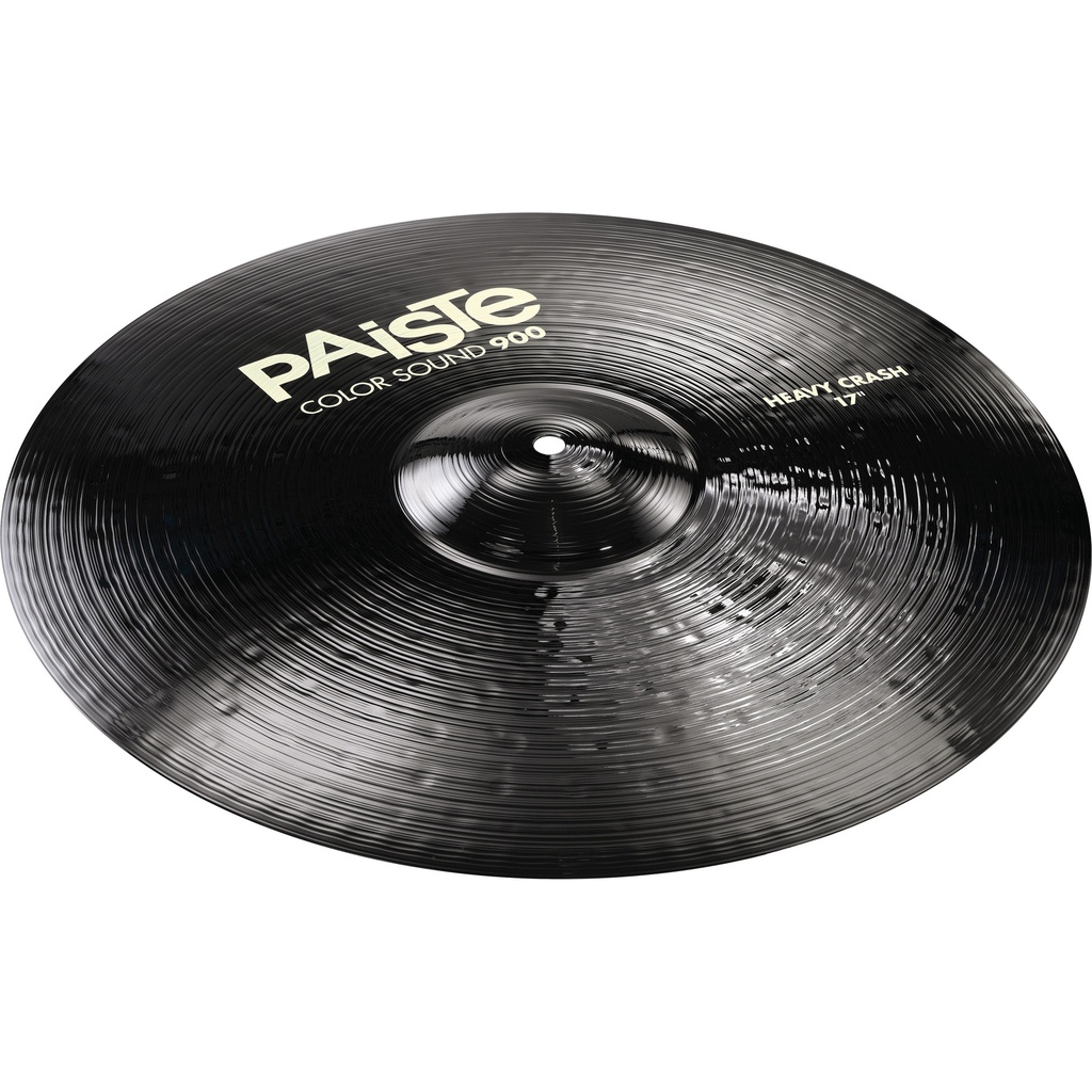 Paiste 17" Color Sound 900 Black Heavy Crash Cymbal