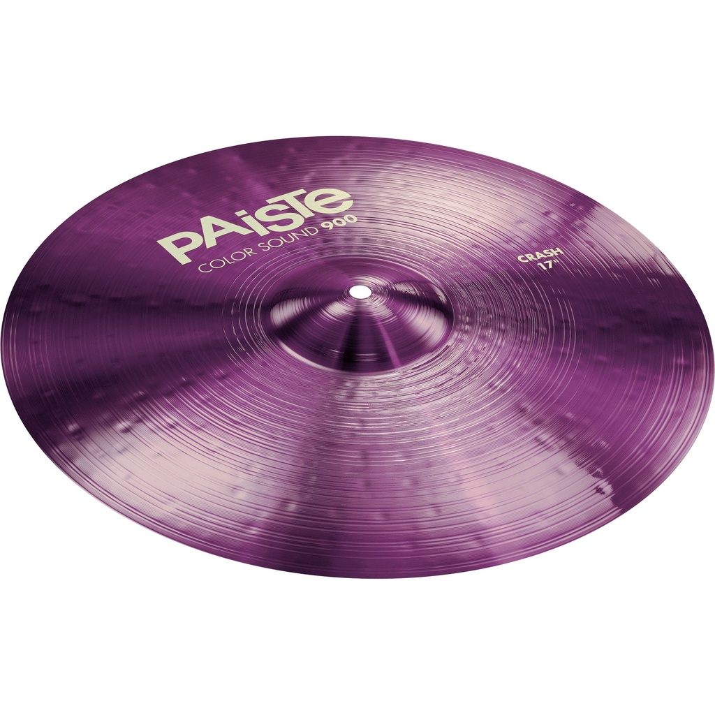 Paiste 17" Color Sound 900 Purple Crash Cymbal
