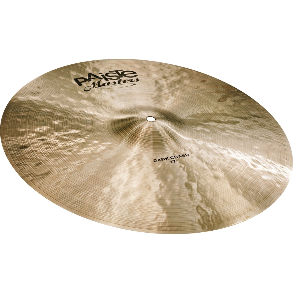 Paiste 17" Masters Dark Crash Cymbal