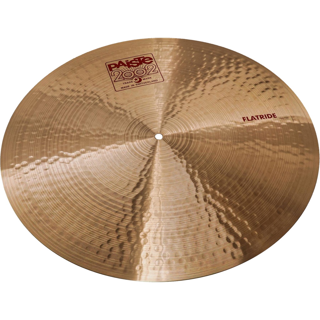 Paiste 18" 2002 Series Flat Ride Cymbal