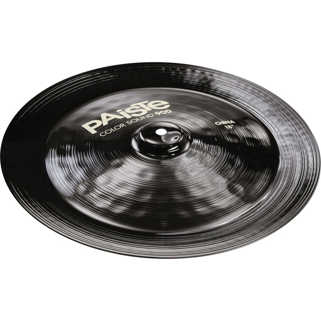 Paiste 18" Color Sound 900 Black China Cymbal