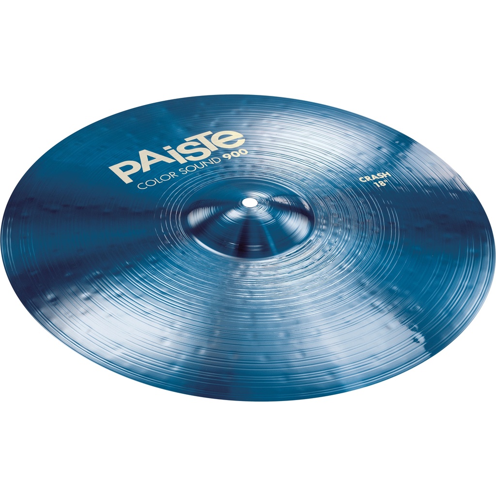 Paiste 18" Color Sound 900 Blue Crash Cymbal