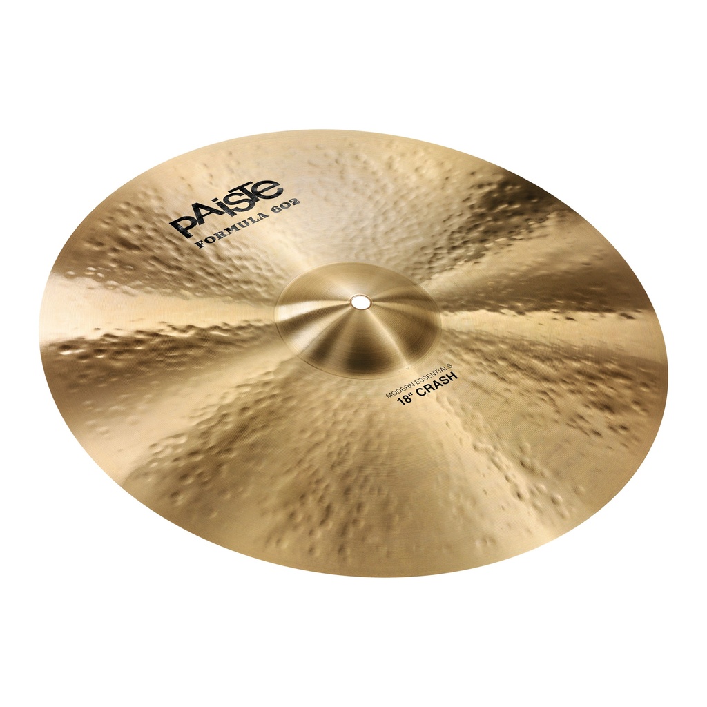 Paiste 18" Formula 602 Modern Essentials Crash Cymbal