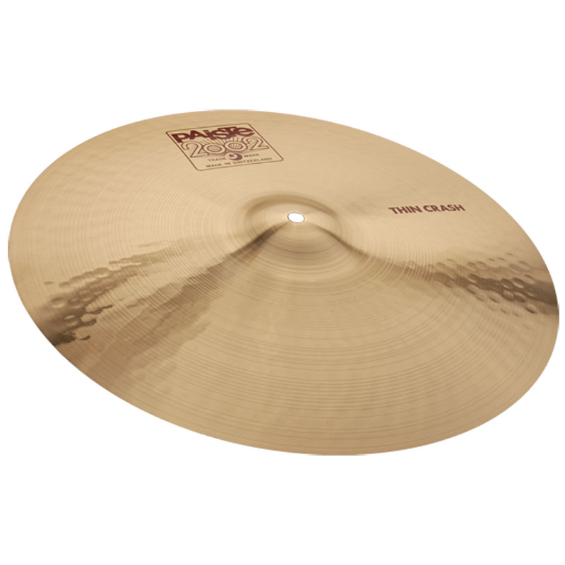 Paiste 19" 2002 Series Thin Crash