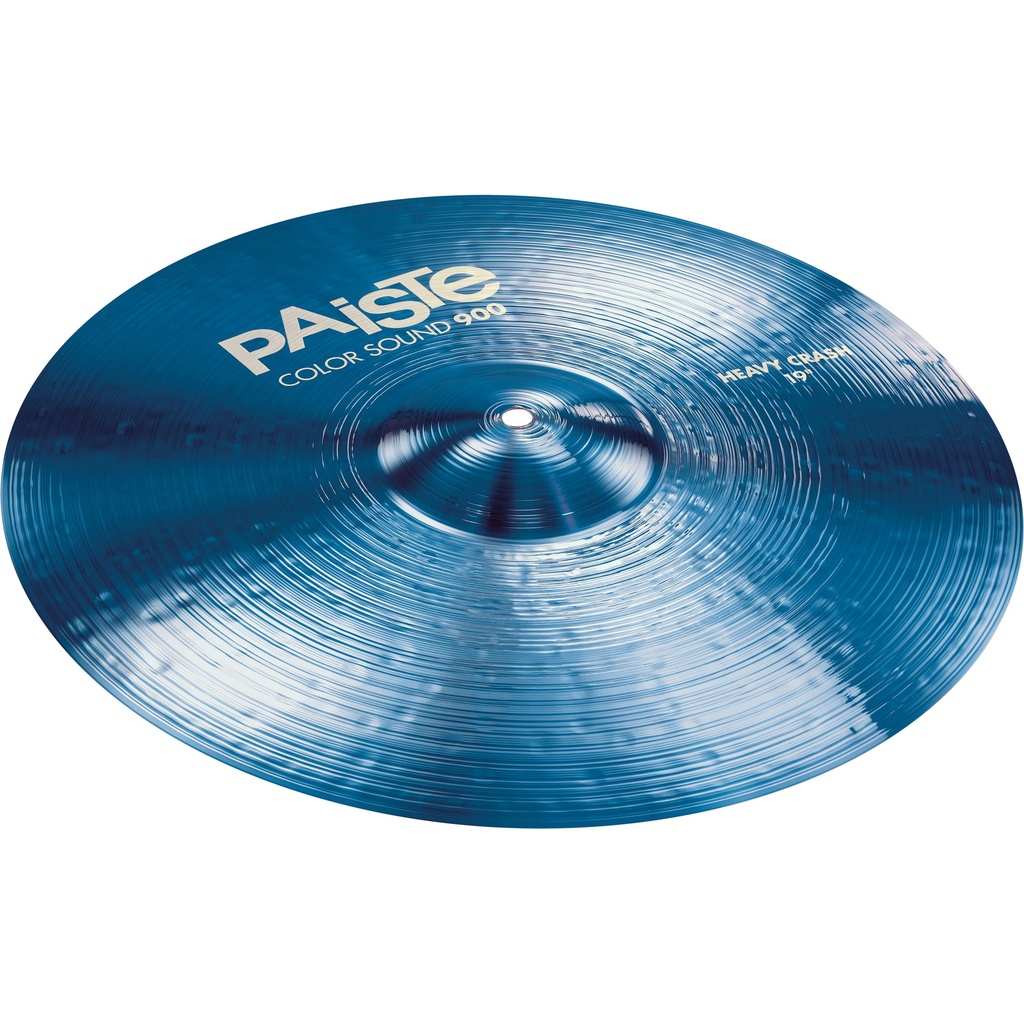 Paiste 19" Color Sound 900 Blue Heavy Crash Cymbal