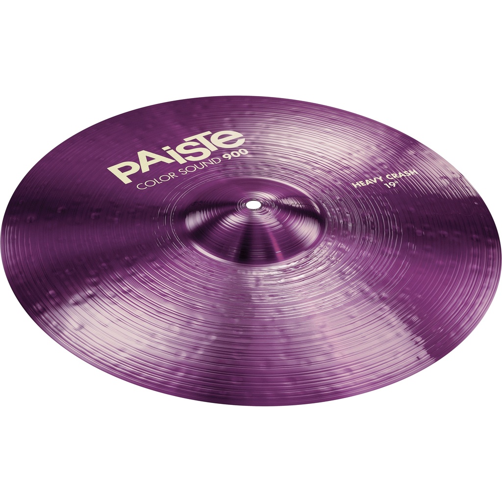 Paiste 19" Color Sound 900 Purple Heavy Crash Cymbal