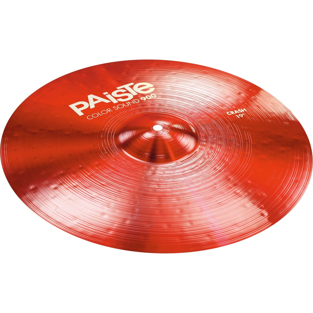 Paiste 19" Color Sound 900 Red Crash Cymbal
