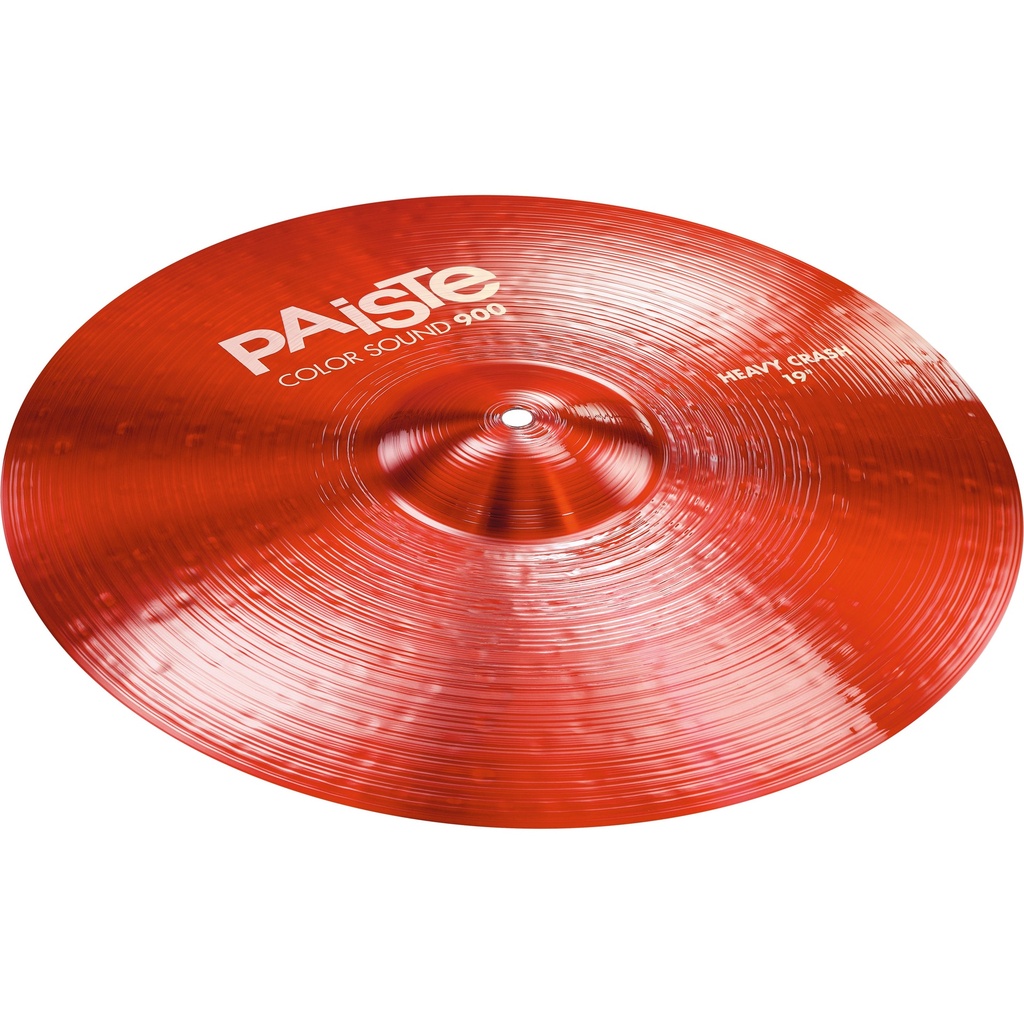 Paiste 19" Color Sound 900 Red Heavy Crash Cymbal