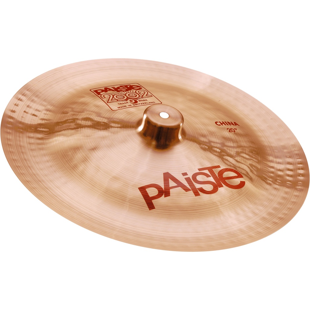 Paiste 20" 2002 China Type