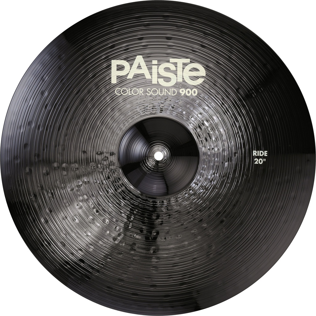 [1911620] Paiste 20" Color Sound 900 Black Ride Cymbal