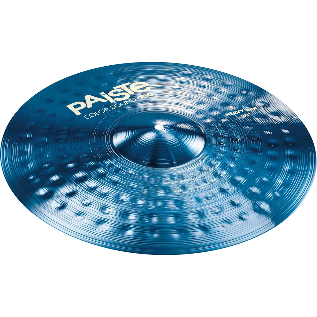 Paiste 20" Color Sound 900 Blue Heavy Ride Cymbal