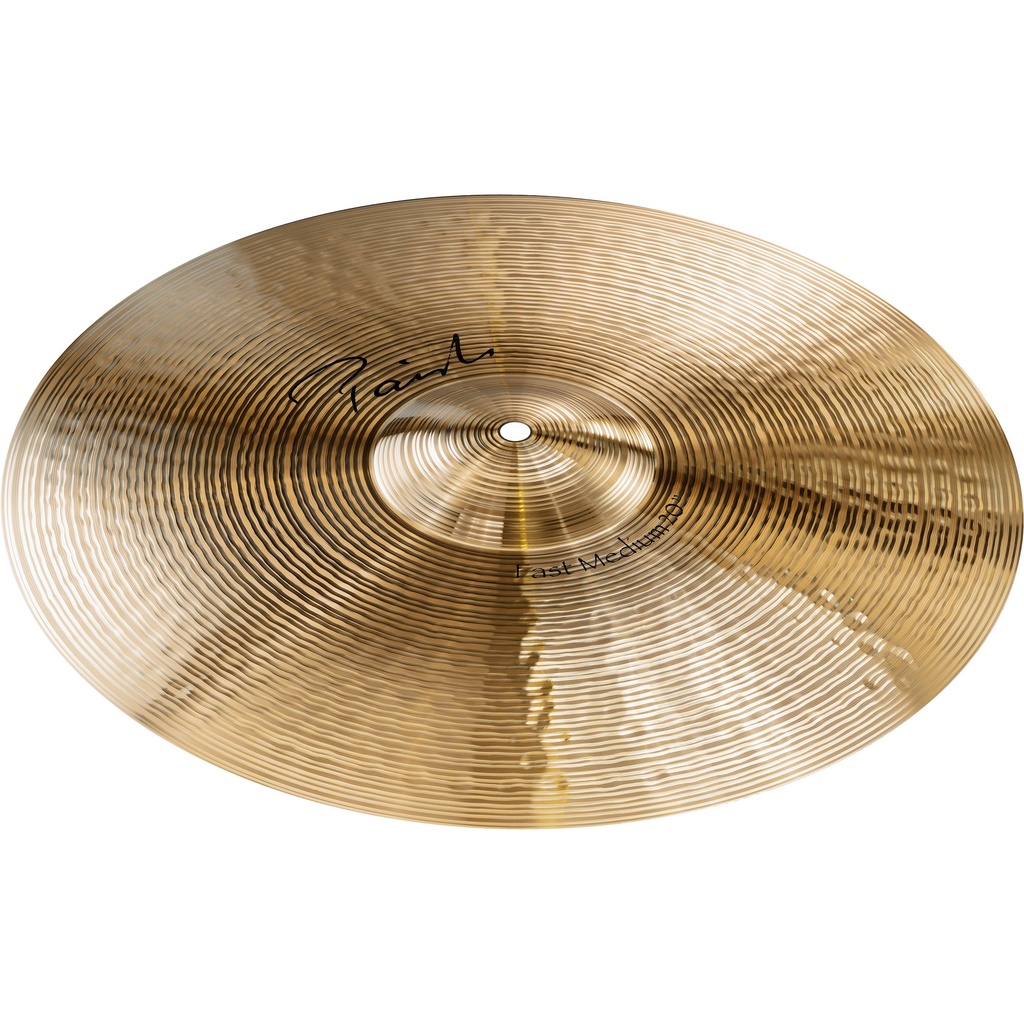 Paiste 20" Signature Fast Medium Crash Cymbal