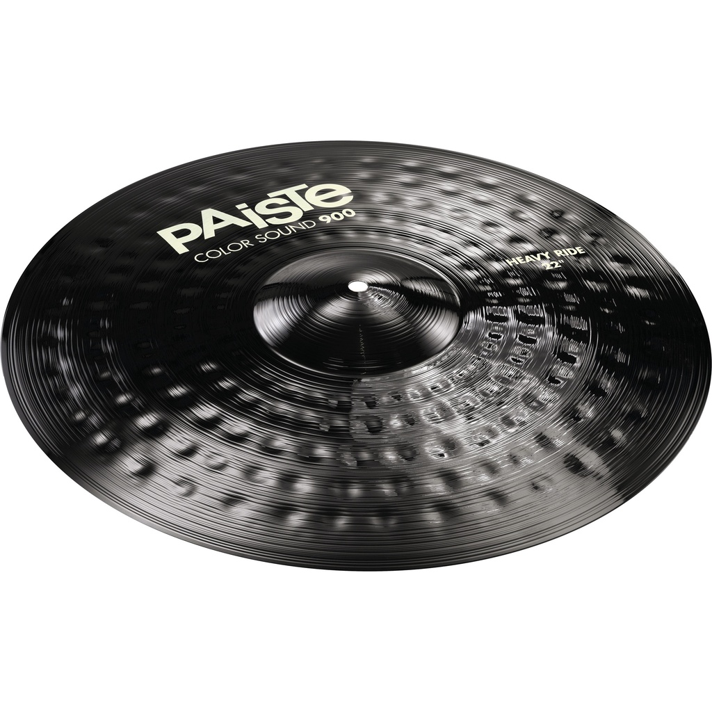 Paiste 22" Color Sound 900 Black Heavy Ride Cymbal
