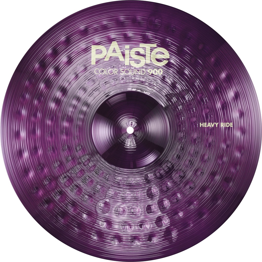 Paiste 22" Color Sound 900 Purple Heavy Ride Cymbal