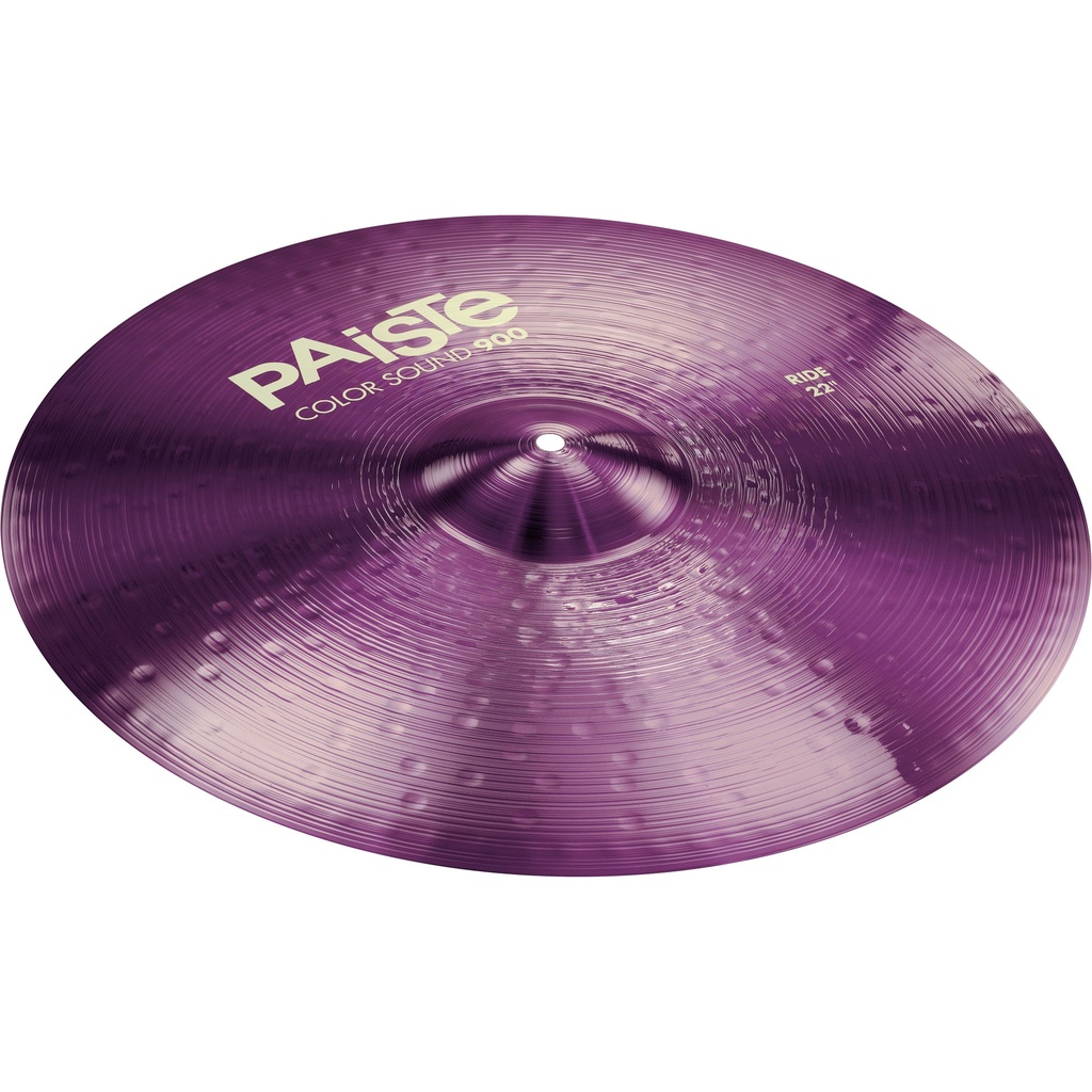 Paiste 22" Color Sound 900 Purple Ride Cymbal