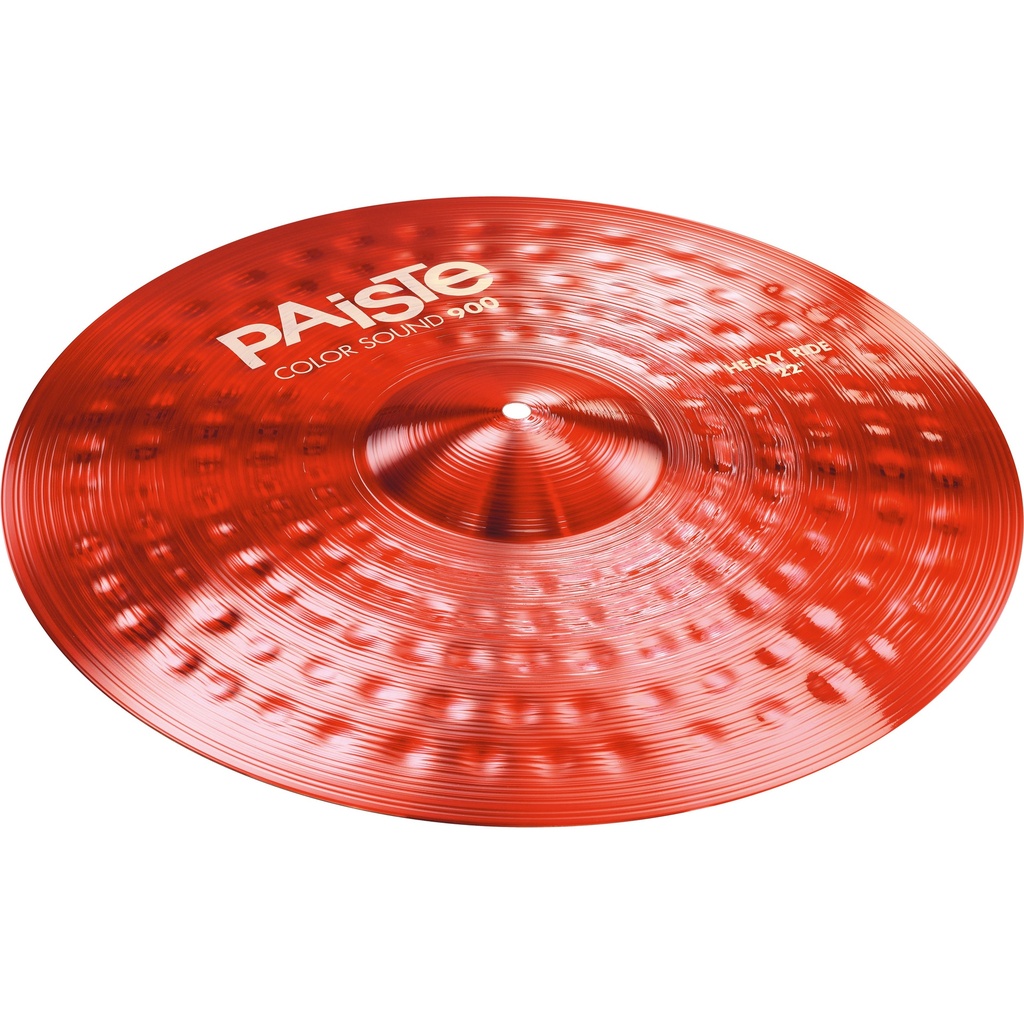 Paiste 22" Color Sound 900 Red Heavy Ride Cymbal