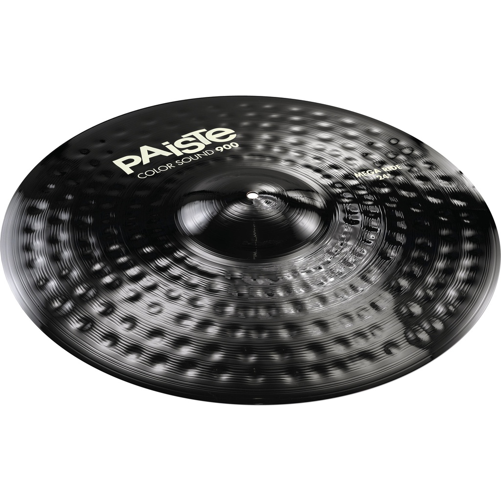 Paiste 24" Color Sound 900 Black Mega Ride Cymbal