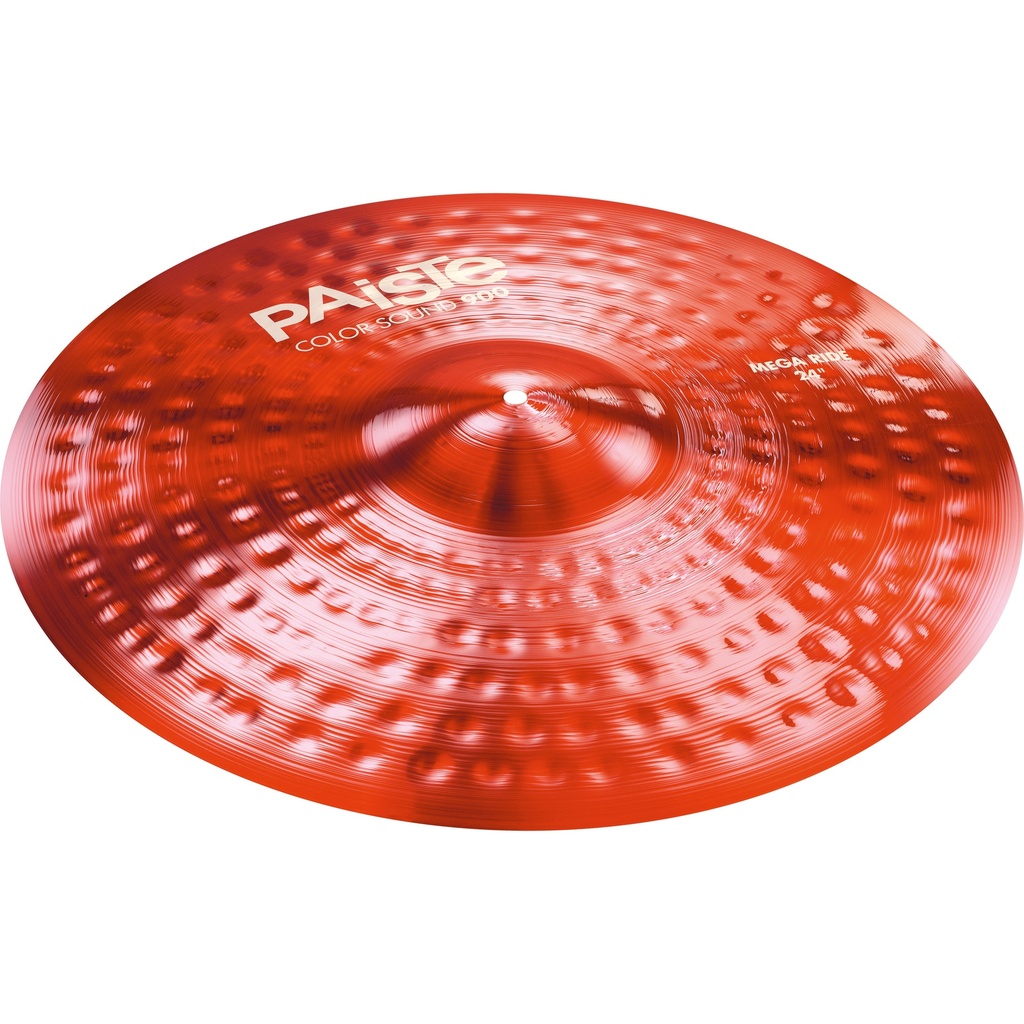 Paiste 24" Color Sound 900 Red Mega Ride Cymbal