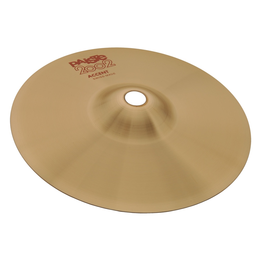 Paiste 4" 2002 Accent Cymbal