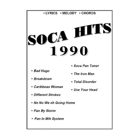 Panyard Panyard 7110 - Soca Hits 1990