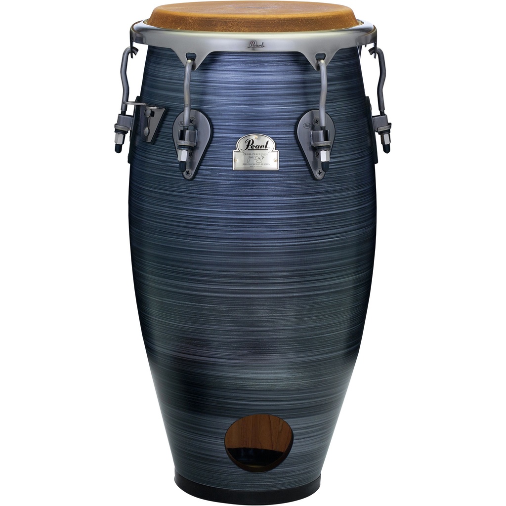 Pearl 11.75" Jesus Diaz Signature Conga in Brushed Platinum