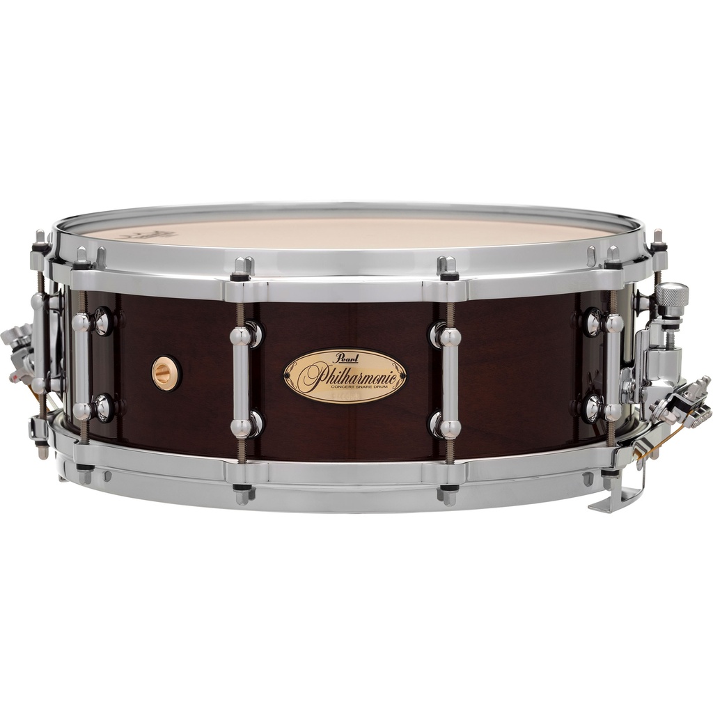 [PHM1450/C204] Pearl 14" x 5" Philharmonic 7.5mm Solid Maple Concert Snare Drum