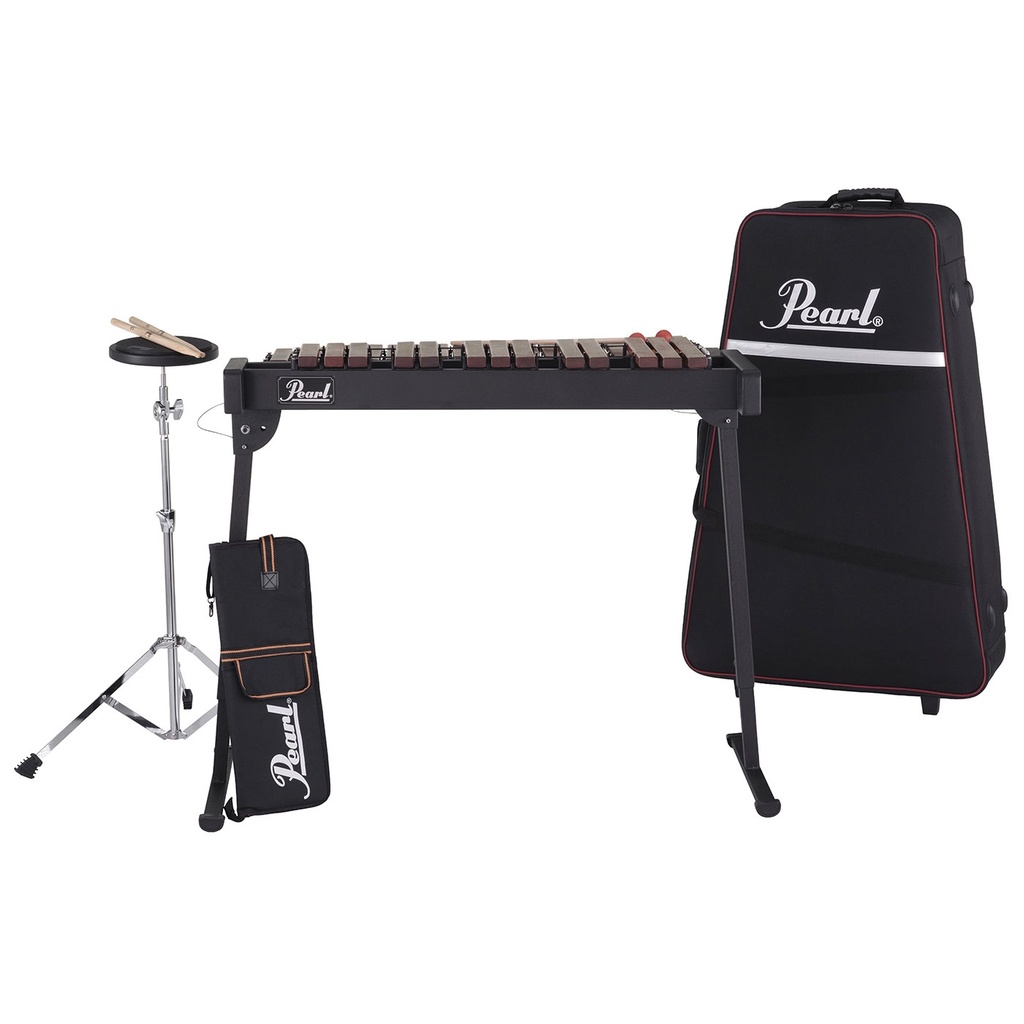 [PX905C] Pearl 2.5 Octave Xylophone Ed Kit with Rolling Cart