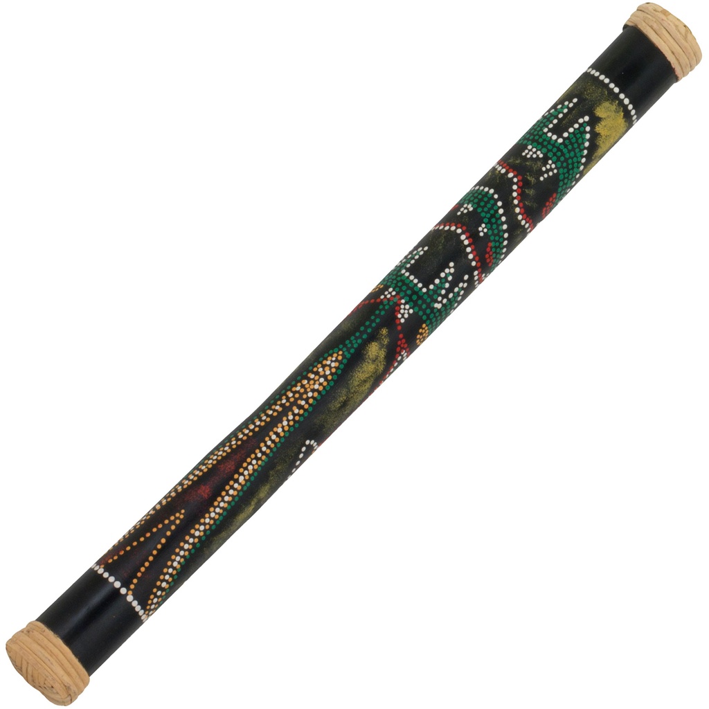 [PBRSP24693] Pearl 24" Bamboo Rainstick with Hidden Spirit Design