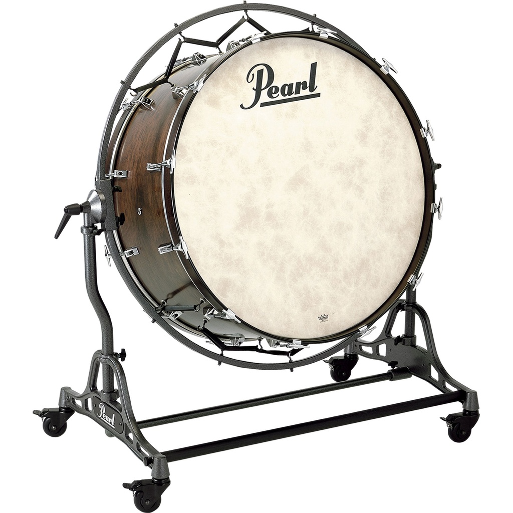 Pearl 28 x 14" Philharmonic African Mahogany Bass Drum STBD Stand