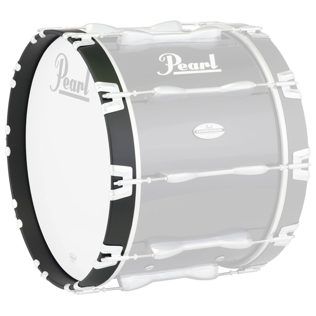 Pearl Bass Hoop 24" Wood Championship 2" Wide