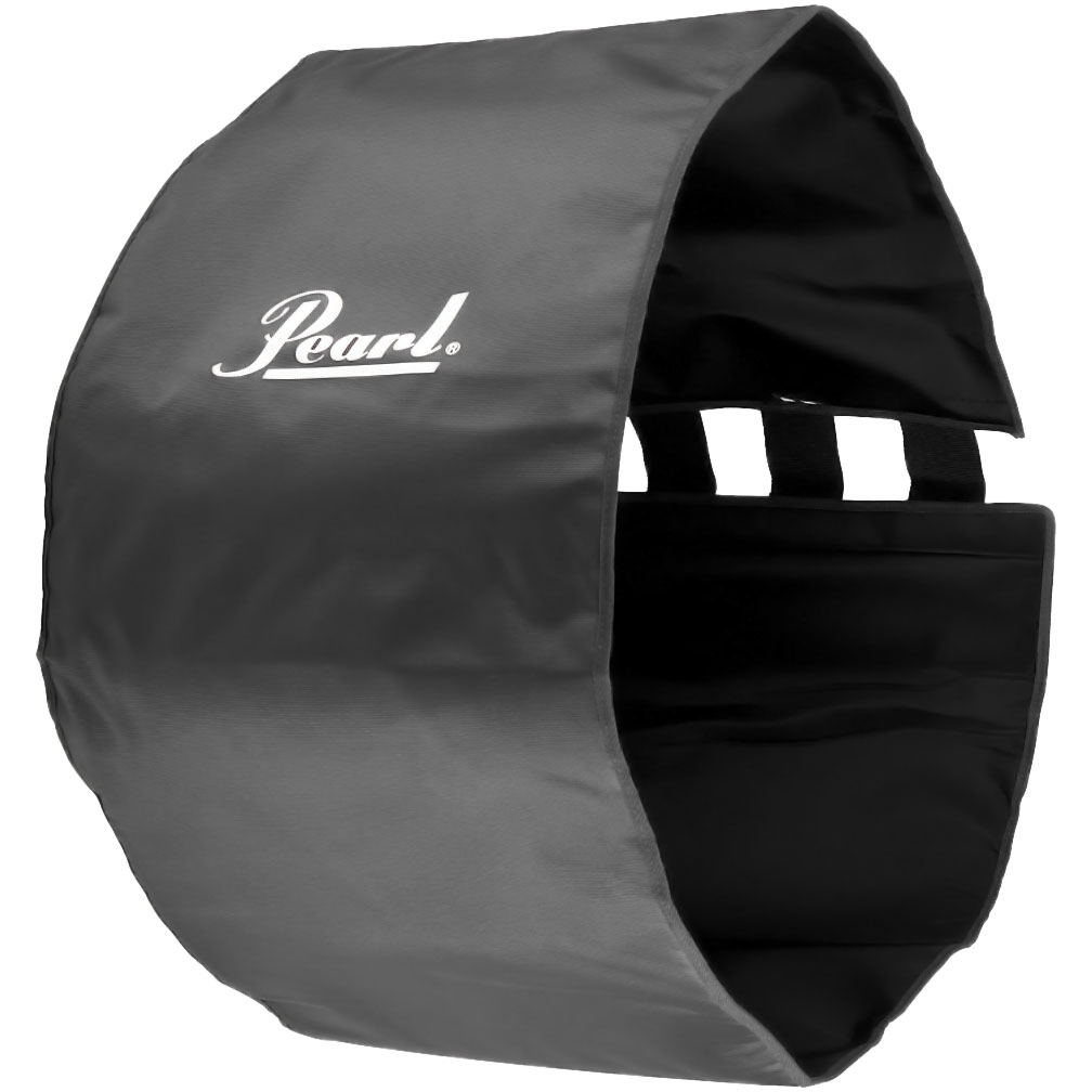 Pearl Grey Cover for 18" Bass Drum