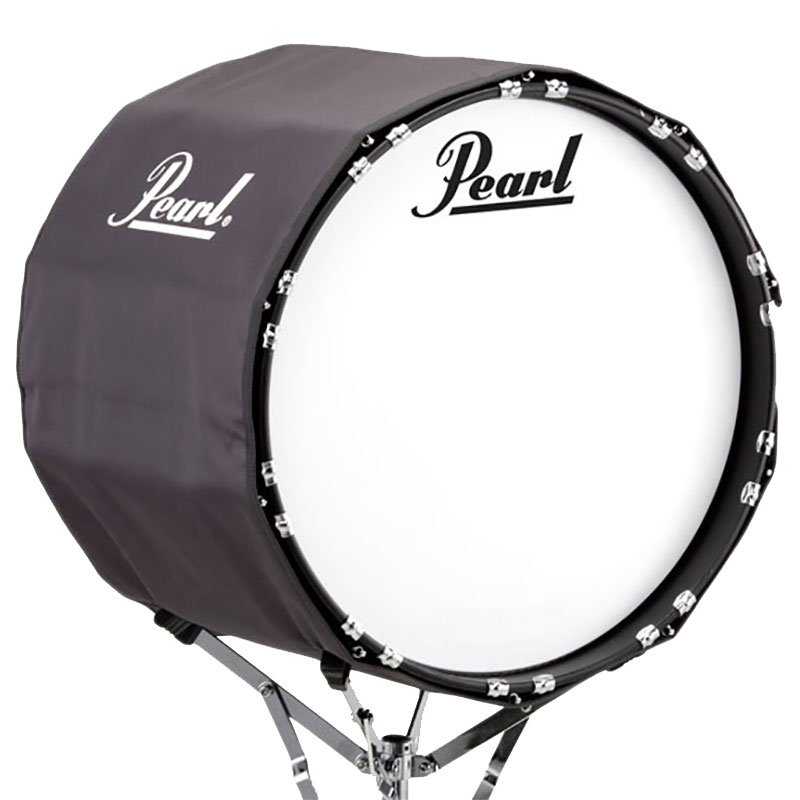 Pearl Grey Cover for 22" Bass Drum