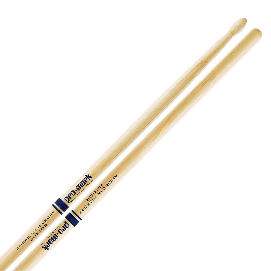 Promark Hickory Wood Tip Junior Drumsticks
