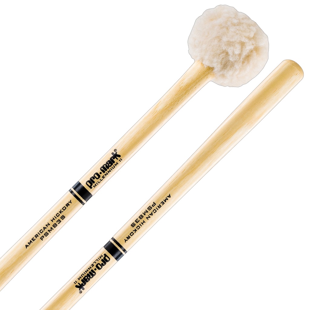 Promark Medium Small Puffy Bass Mallets