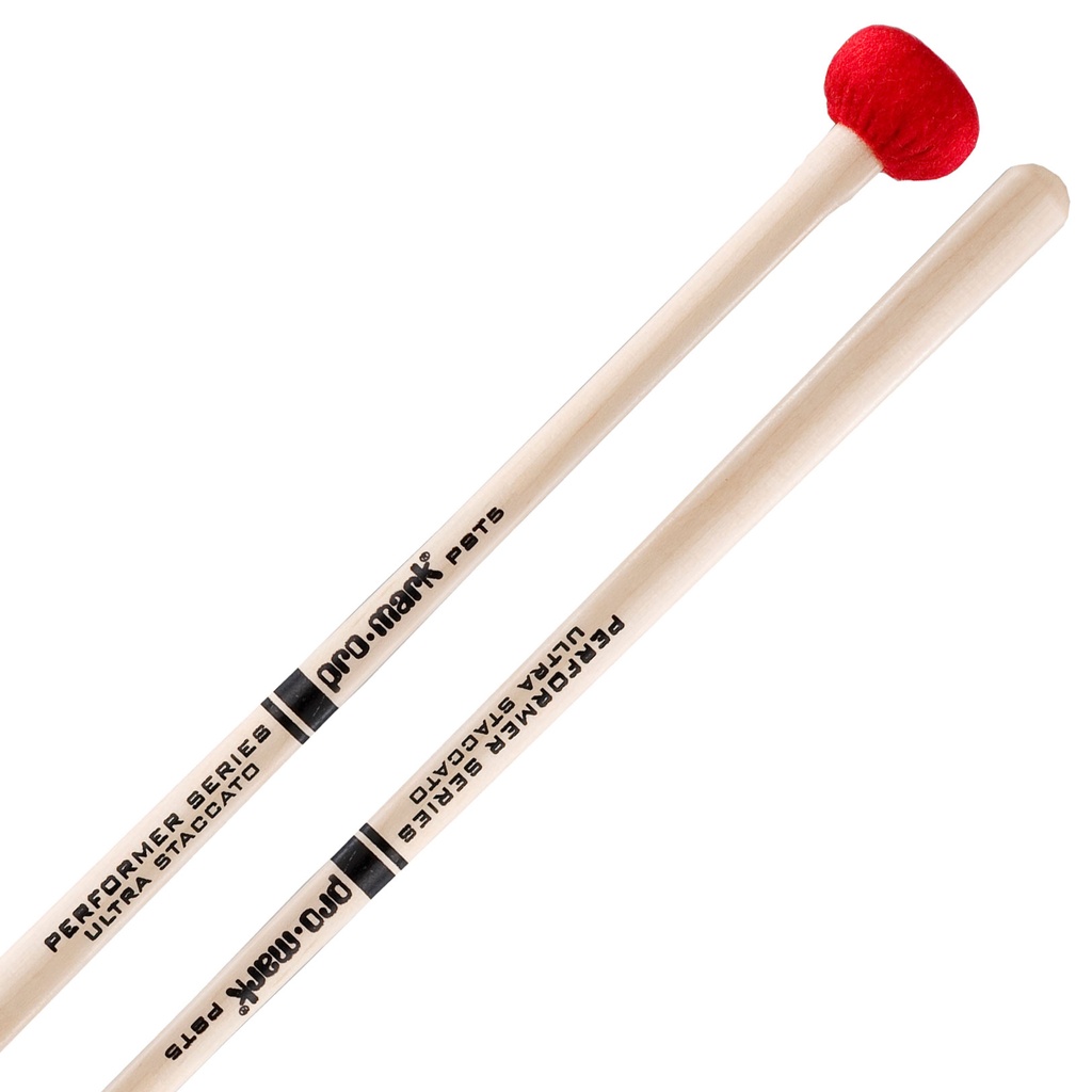 Promark Performer Timpani Mallets Ultra Staccato
