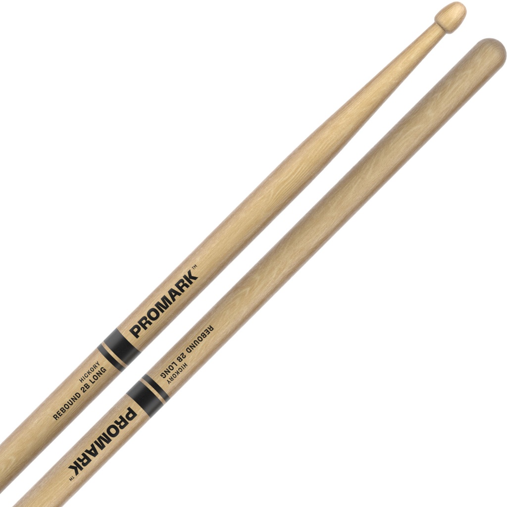 Promark Rebound 2B Long Hickory Drum Sticks