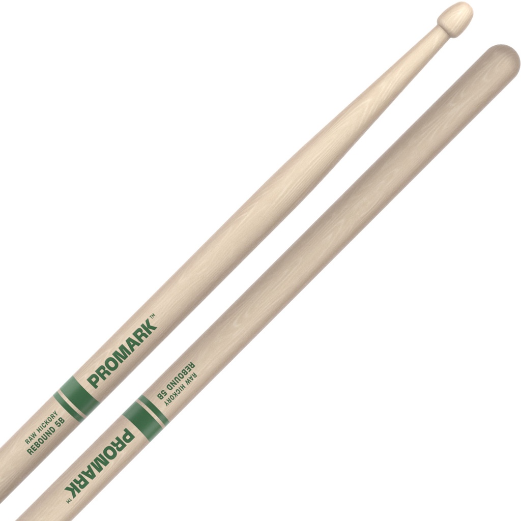 Promark Rebound 5B Raw Hickory Drum Sticks