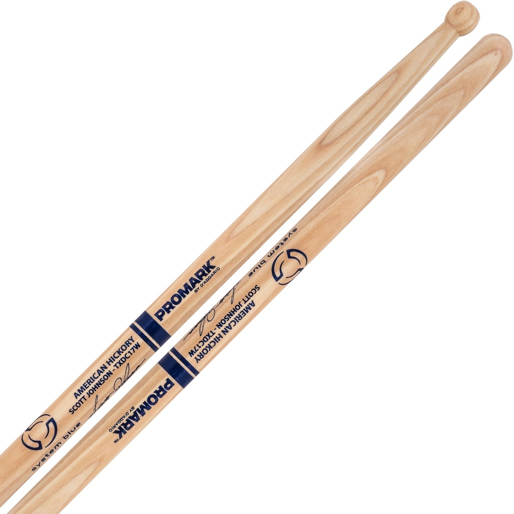 Promark Scott Johnson Signature Marching Snare Sticks