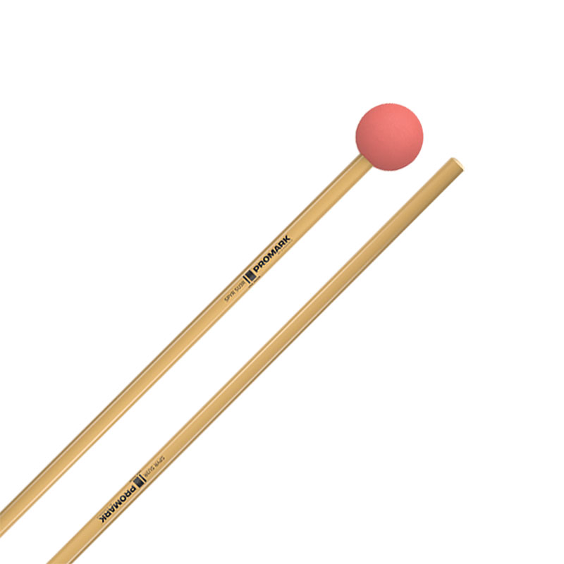 Promark SPYR Series Hard Rubber Xylophone Mallets