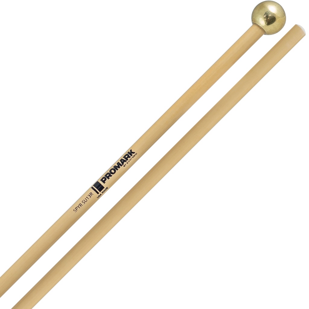 Promark SPYR Series Medium Brass Bell Mallets