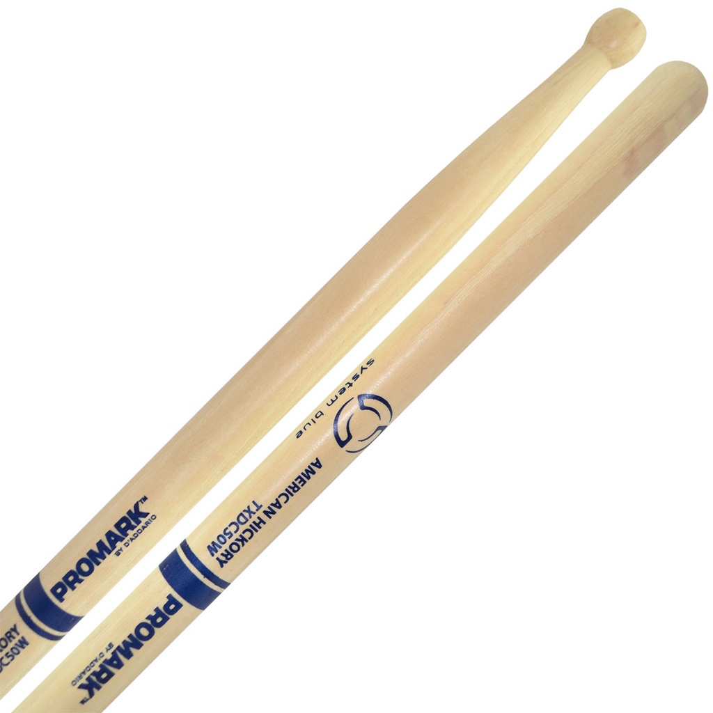 Promark System Blue Marching Snare Sticks