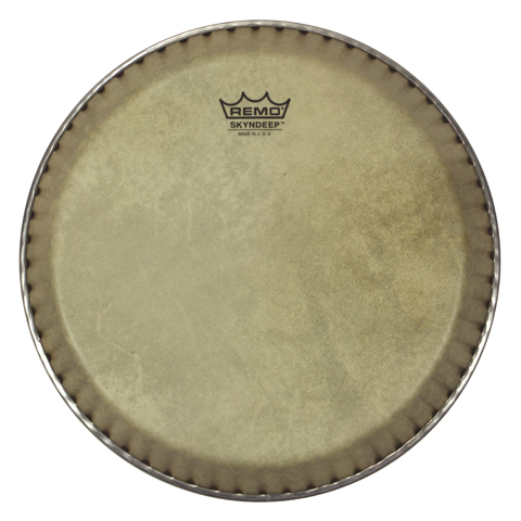 Remo 11.06" Symmetry Skyndeep Conga Head (D4 Collar)/Calfskin