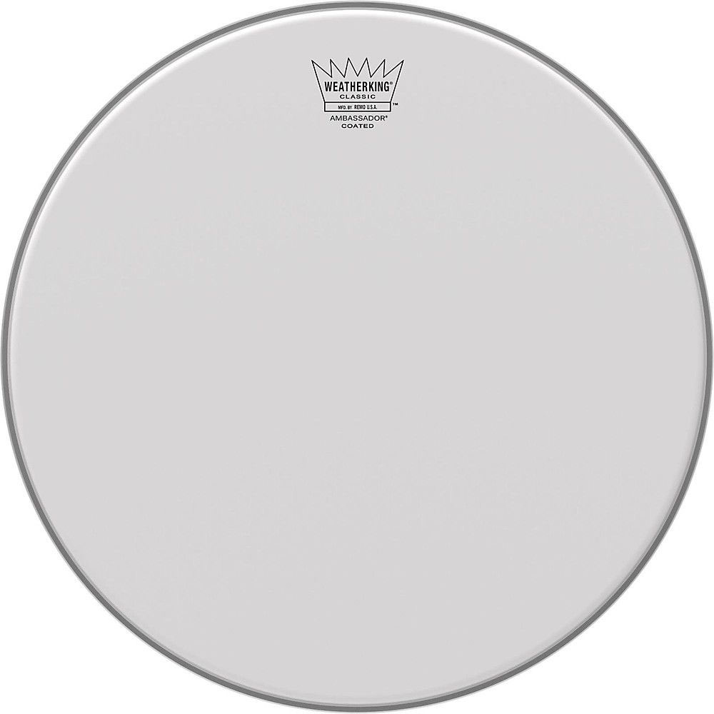 Remo 12" Ambassador Coated Classic Fit Drum Head