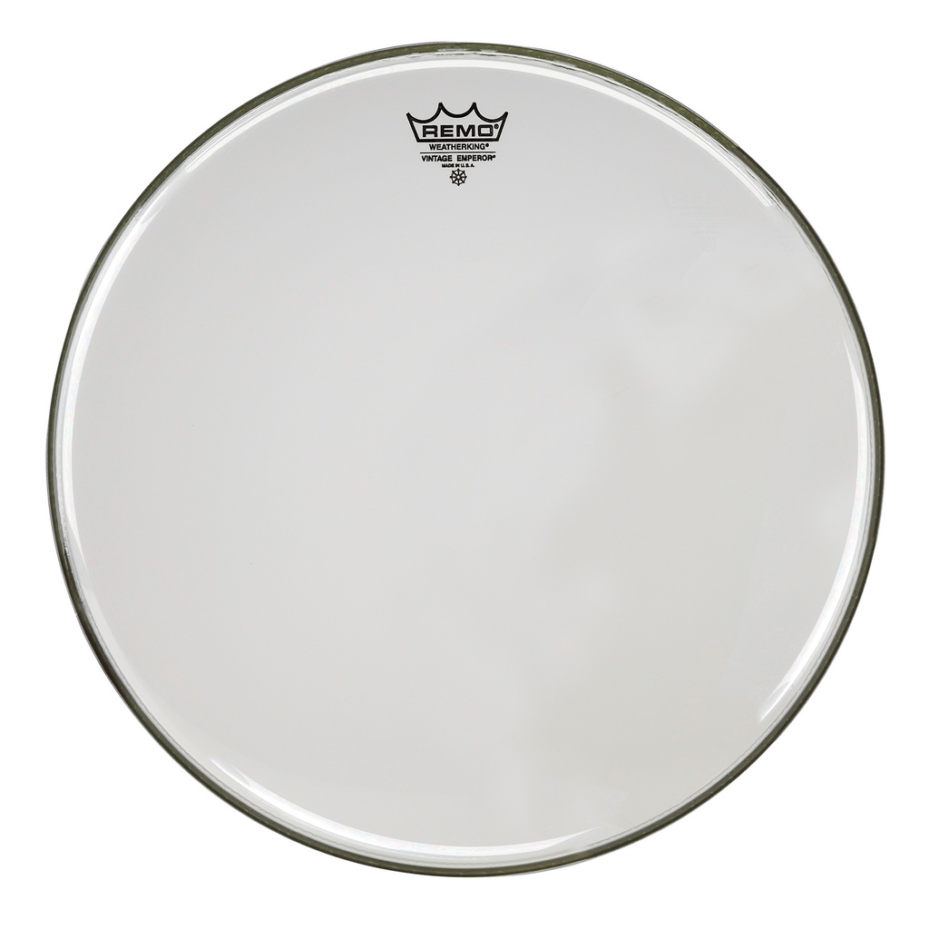 Remo 12" Emperor Vintage Clear Drum Head