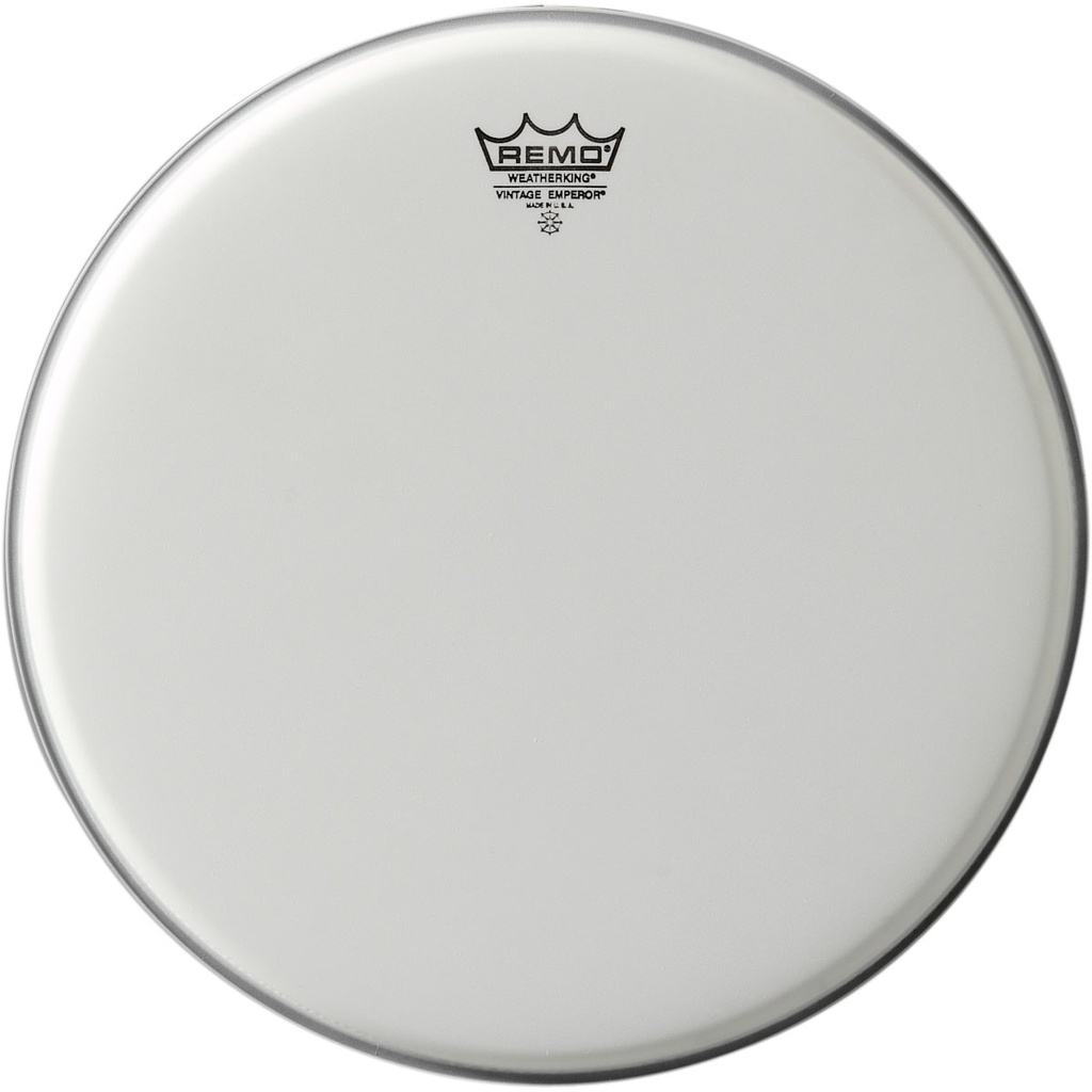 Remo 12" Emperor Vintage Coated Drum Head