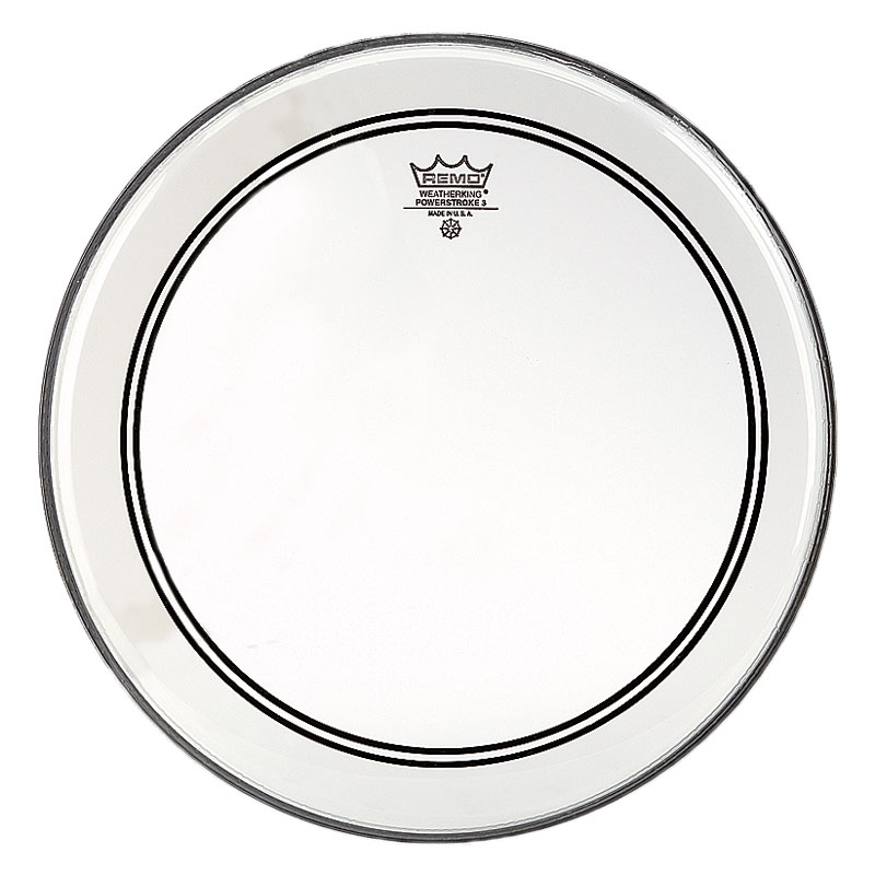 Remo 12" Powerstroke P3 Clear Drum Head