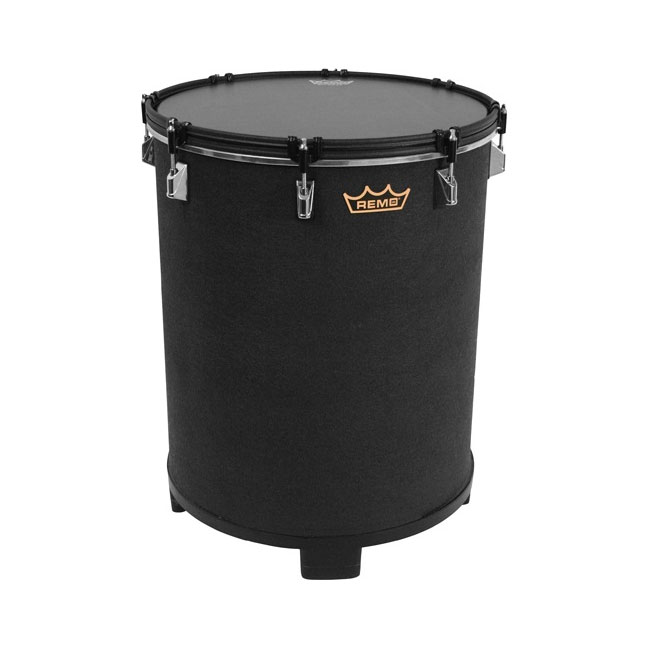 Remo 12" x 21" Bahia Bass Drum Black Finish