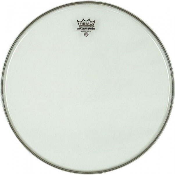 Remo 13" Diplomat Clear Drum Head
