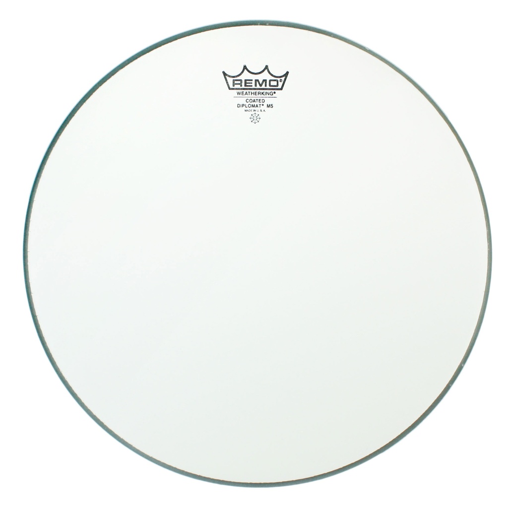 [M5-0113-00-] Remo 13" Diplomat Coated M5 Thin Concert Snare Drum Head