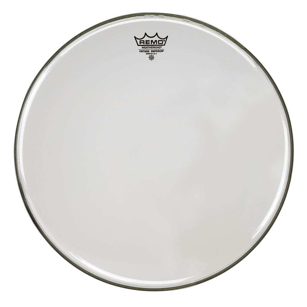Remo 13" Emperor Vintage Clear Drum Head